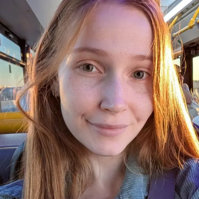 Portrait of Anastasia Neustroeva